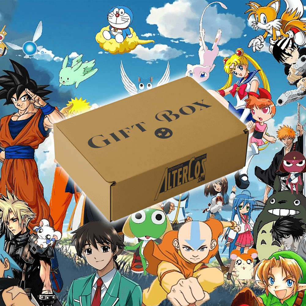 Anime Gift Box Altercos Are You An Anime Fan